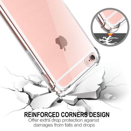 Husa Antisoc compatibila Apple iPhone 7 / 8 / SE 2, SE 2020 / SE 3, SE 2022, PRO AirBag, Clear