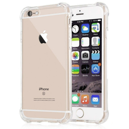 Husa Antisoc compatibila Apple iPhone 7 / 8 / SE 2, SE 2020 / SE 3, SE 2022, PRO AirBag, Clear