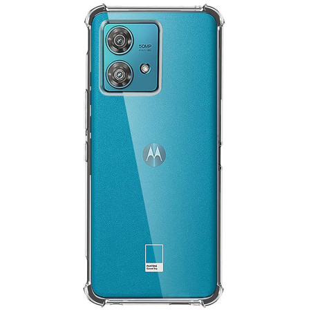Husa Antisoc compatibila Motorola Edge 40 Neo, PRO AirBag, Clear