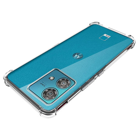 Husa Antisoc compatibila Motorola Edge 40 Neo, PRO AirBag, Clear
