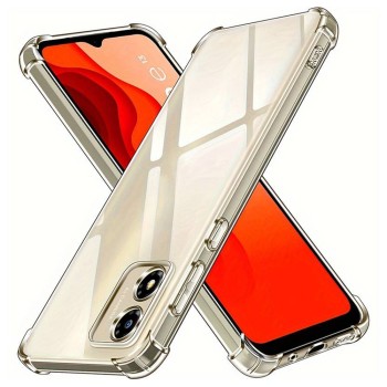 Husa Antisoc compatibila Motorola Moto E13, PRO AirBag, Clear