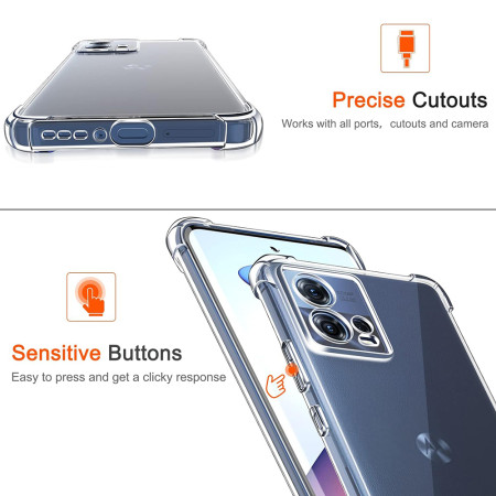 Husa Antisoc compatibila Motorola Edge 30 Fusion, PRO AirBag, Clear