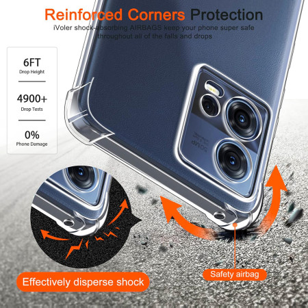 Husa Antisoc compatibila Motorola Edge 30 Fusion, PRO AirBag, Clear