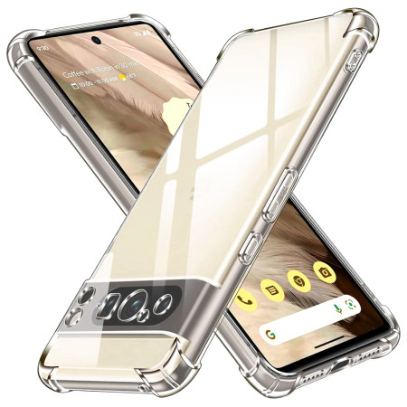 Husa Antisoc compatibila Google Pixel 8 Pro, PRO AirBag, Clear