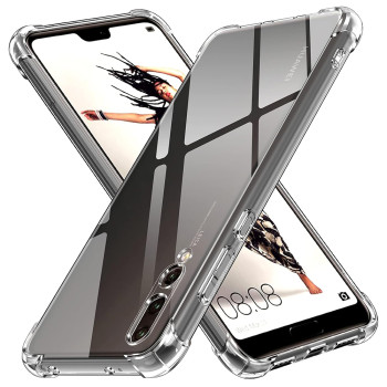 Husa Antisoc compatibila Huawei P20 Pro, PRO AirBag, Clear