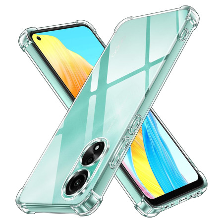 Husa Antisoc compatibila Oppo A78 4G, PRO AirBag, Clear