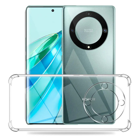 Husa Antisoc compatibila Honor X9a, PRO AirBag, Clear