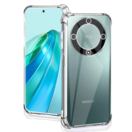 Husa Antisoc compatibila Honor X9a, PRO AirBag, Clear