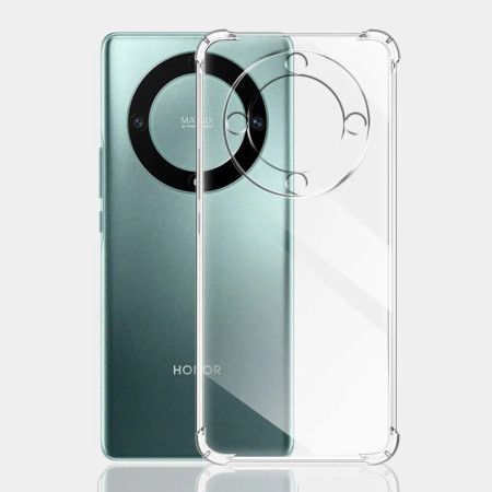 Husa Antisoc compatibila Honor X9a, PRO AirBag, Clear