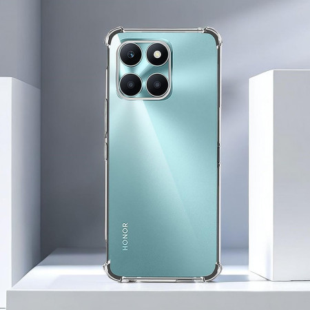 Husa Antisoc compatibila Honor X6a, PRO AirBag, Clear