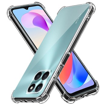 Husa Antisoc compatibila Honor X6a, PRO AirBag, Clear