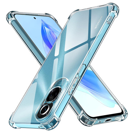 Husa Antisoc compatibila Honor 90 Lite, PRO AirBag, Clear