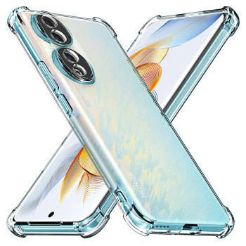 Husa Antisoc compatibila Honor 90 Pro, PRO AirBag, Clear