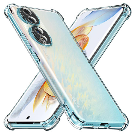 Husa Antisoc compatibila Honor 90 Pro, PRO AirBag, Clear