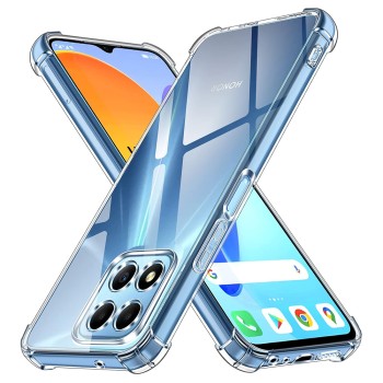Husa Antisoc compatibila Honor X6 / X8 5G / 70 Lite, PRO AirBag, Clear
