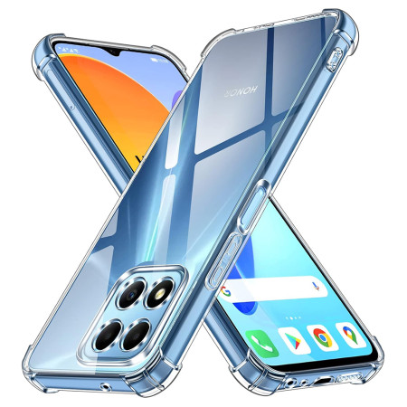 Husa Antisoc compatibila Honor X6 / X8 5G / 70 Lite, PRO AirBag, Clear