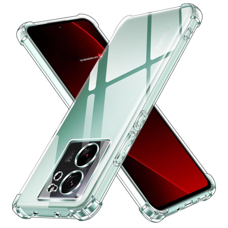 Husa Antisoc compatibila Xiaomi 13T / 13T Pro, PRO AirBag, Clear