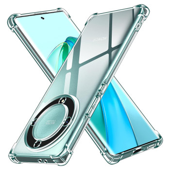 Husa Antisoc compatibila Honor Magic 5 Lite, PRO AirBag, Clear