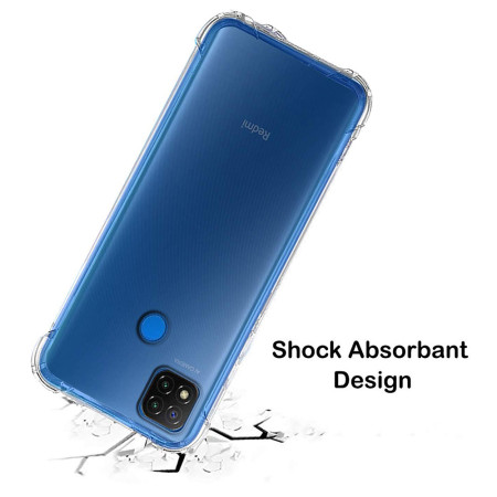 Husa Antisoc compatibila Xiaomi Redmi 9C / Redmi 9C NFC, PRO AirBag, Clear