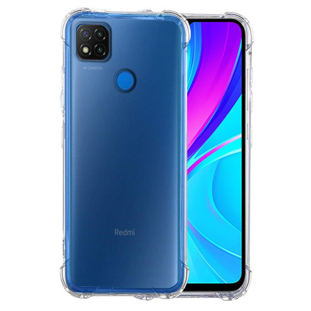 Husa Antisoc compatibila Xiaomi Redmi 9C / Redmi 9C NFC, PRO AirBag, Clear