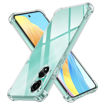 Husa Antisoc compatibila Oppo A58 4G, PRO AirBag, Clear