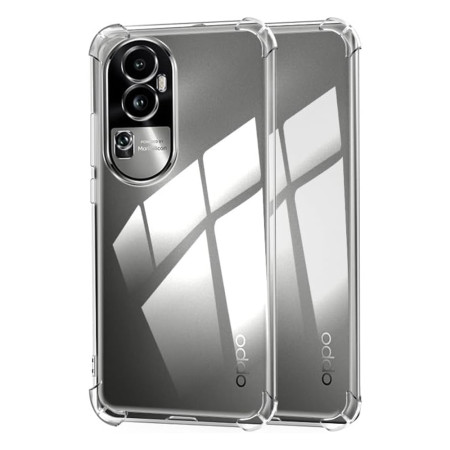 Husa Antisoc compatibila Oppo Reno10 Pro Plus, PRO AirBag, Clear