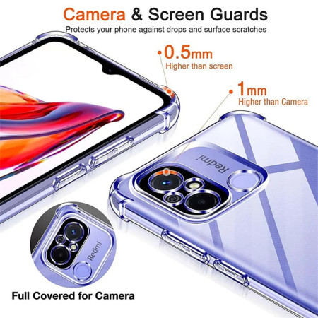 Husa Antisoc compatibila Oppo Reno10 Pro Plus, PRO AirBag, Clear