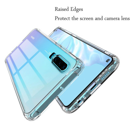 Husa Antisoc compatibila Huawei P30, PRO AirBag, Clear