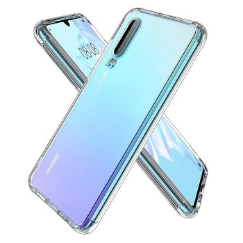Husa Antisoc compatibila Huawei P30, PRO AirBag, Clear