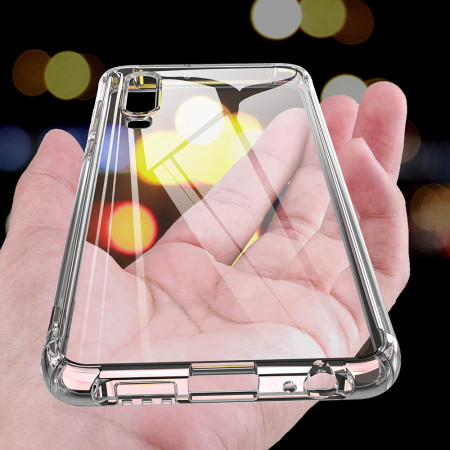 Husa Antisoc compatibila Huawei P30, PRO AirBag, Clear