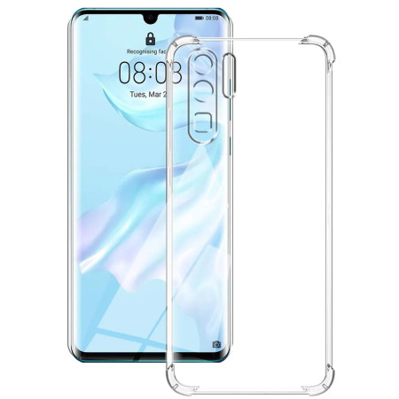 Husa Antisoc compatibila Huawei P30 Pro, PRO AirBag, Clear