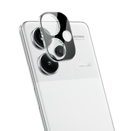 Folie Camera pentru Xiaomi Redmi Note 13 Pro Plus, Full Camera, Black