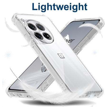 Husa Antisoc compatibila OnePlus 12, PRO AirBag, Clear