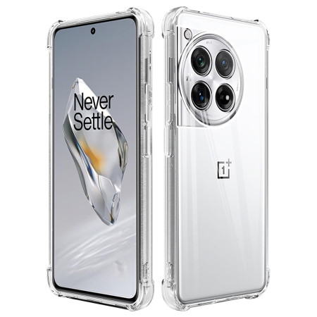 Husa Antisoc compatibila OnePlus 12, PRO AirBag, Clear