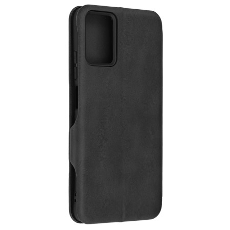 Husa tip carte pentru Motorola Moto G34, Techsuit, Inchidere Magnetica, Black