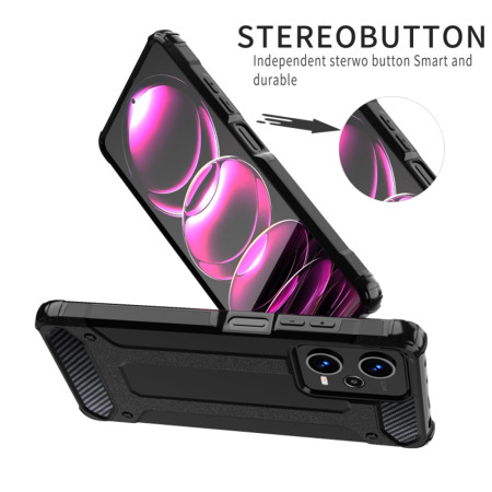 Husa telefon compatibila Xiaomi Redmi 13C, Tech Armor Antisoc, Negru 