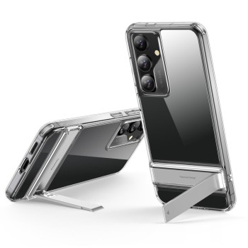 Husa pentru Samsung Galaxy S24 Plus ESR Air Shield Boost Kickstand, Clear