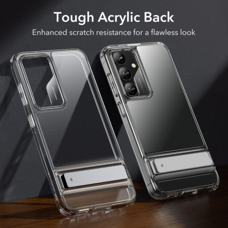 Husa pentru Samsung Galaxy S24 Plus ESR Air Shield Boost Kickstand, Clear