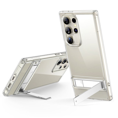 Husa pentru Samsung Galaxy S24 Ultra ESR Air Shield Boost Kickstand, Clear