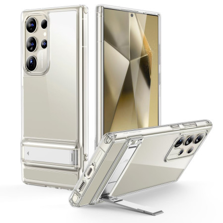 Husa pentru Samsung Galaxy S24 Ultra ESR Air Shield Boost Kickstand, Clear