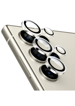 Folie Camera Foto compatibila Samsung Galaxy S24 Ultra, Lens Pro, Clear