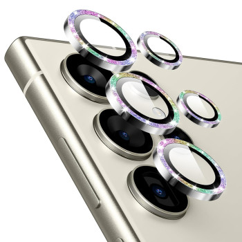 Folie Camera Foto compatibila Samsung Galaxy S24 Ultra, Lens Pro, Rhinestone