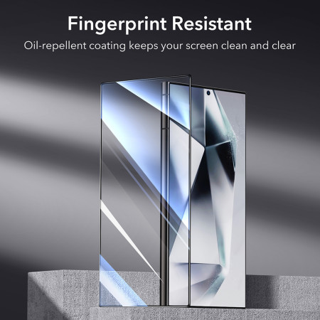 Folie pentru Samsung Galaxy S24 Ultra ESR Screen Shield, Clear