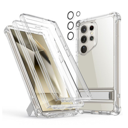 Husa pentru Samsung Galaxy S24 Ultra ESR Shock Armor Kickstand, Clear