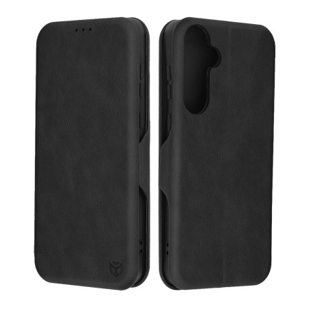 Husa pentru Samsung Galaxy A25 5G, Techsuit Safe Wallet Plus, Black