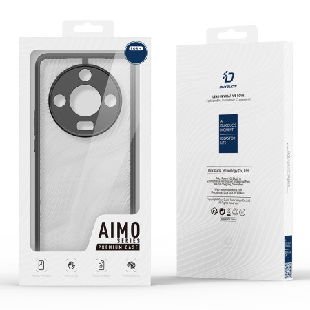 Husa pentru Honor Magic 6 Lite Dux Ducis Aimo Series, Black