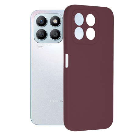 Husa de telefon compatibila Honor X8b, Tech Microfibra, Camera Extra Pro, Plum Violet