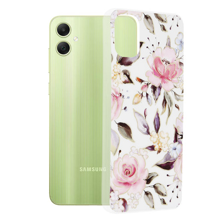 Husa pentru Samsung Galaxy A05 Slim Series, Chloe White