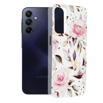 Husa pentru Samsung Galaxy A15, Slim Series, Chloe White