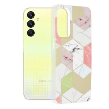 Husa compatibila Samsung Galaxy A25, Slim Series, Purple Hex